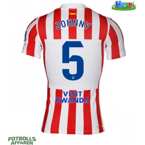 Atletico Madrid Johnny Cardoso #5 Hemmatröja 2025-26 Kortärmad